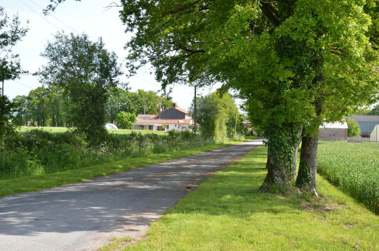 Gites La Lande La Verrie Exterior photo
